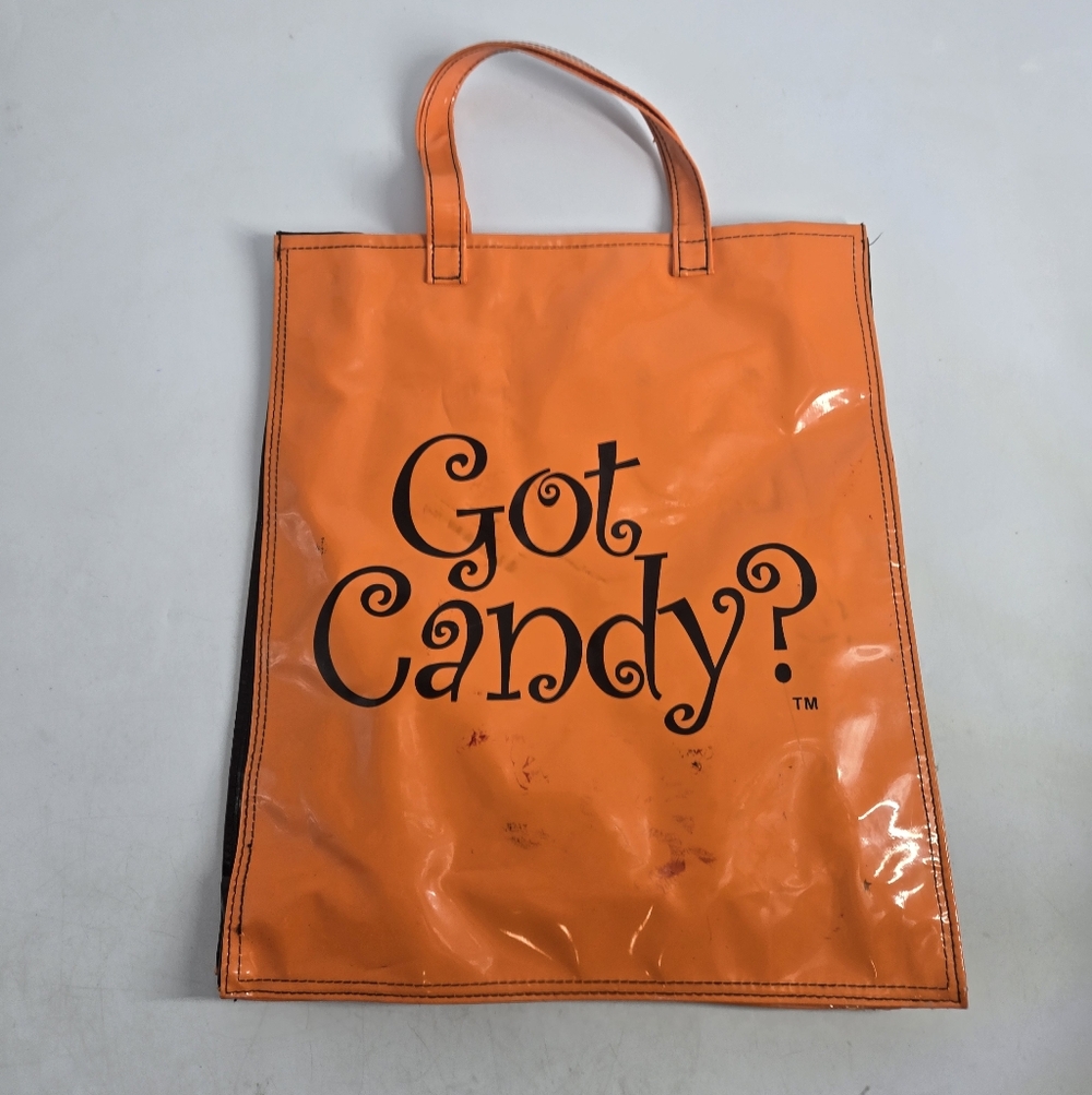 Halloween Orange Tote Bag